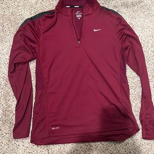 Nike running jacket
